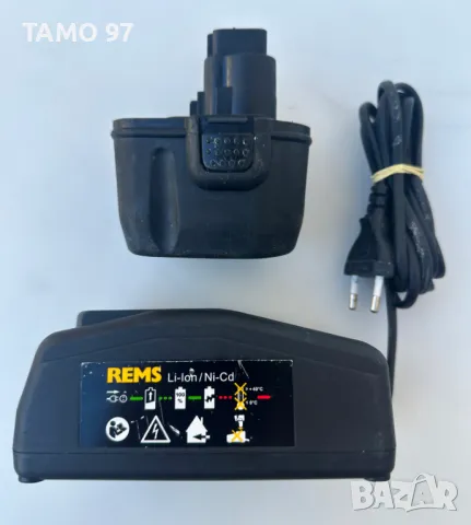REMS Akku-Press ACC - Акумулаторна радиална преса 14.4V, снимка 8 - Други инструменти - 47740500