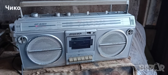 Радиокасетофон Шарп 6464