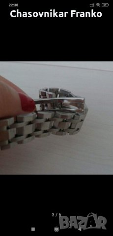 Уникален дизайнерски елегантен стилен и марков часовник, снимка 6 - Дамски - 32349055