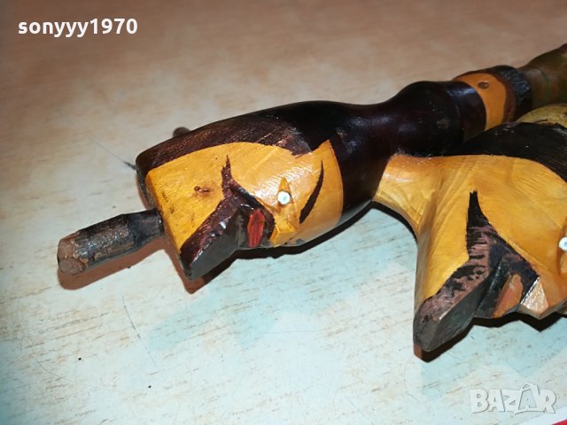 дървена лула-ретро колекция 1904211836, снимка 10 - Антикварни и старинни предмети - 32609435