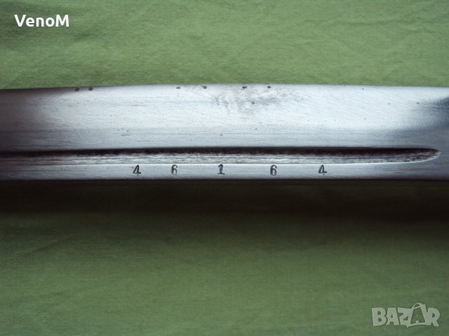 Японски меч нихонто 1 ВСВ, снимка 10 - Антикварни и старинни предмети - 39550208
