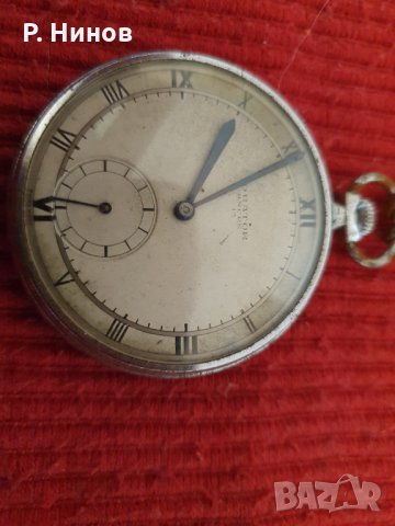 "ORATOR ANCRE 1a " джобен часовник  Swiss made, снимка 1