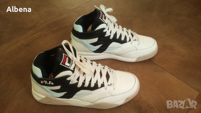 FILA M-Squad 1011358.98H Leather Shoes Размер EUR 44 / UK 9,5 мъжки естествена кожа 68-14-S, снимка 3 - Маратонки - 43718254