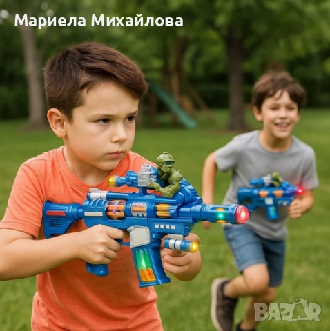 Детско оръжие HERO Electric Gun, снимка 3 - Други - 52152674