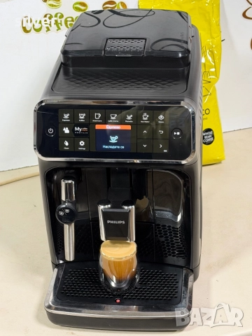 Кафемашина кафе автомат Philips EP4321 с гаранция, снимка 2 - Кафемашини - 52871184