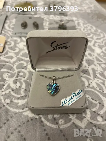 Колиета, гривни и обеци USA