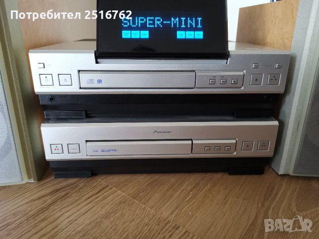 Мини система Pioneer , снимка 3 - Аудиосистеми - 37204940