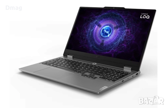 15.6" Lenovo LOQ /i5-13450HX/ 32GB/ 2TB SSD/ NVIDIA RTX 5060 8GB/Win11, снимка 3 - Лаптопи за игри - 52168202