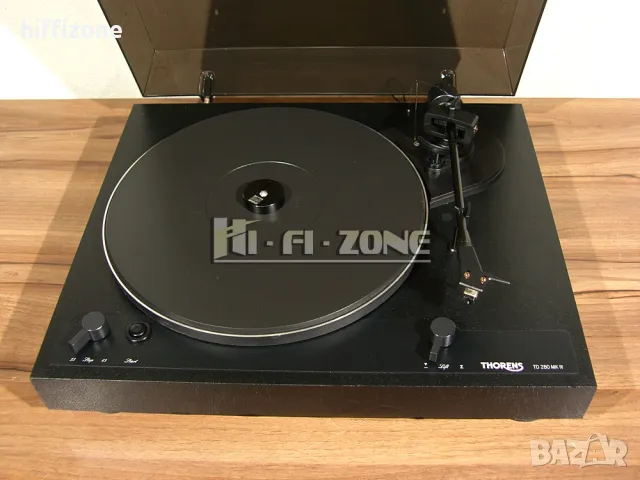 Грамофон Thorens td-280mk lv, снимка 4 - Грамофони - 47909364