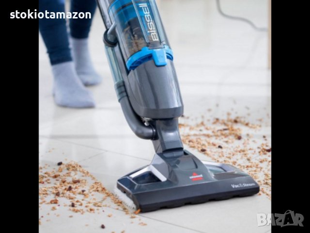 Прахосмукачка Bissell 1977N Vac & Steam Titanium, снимка 5 - Прахосмукачки - 38001921