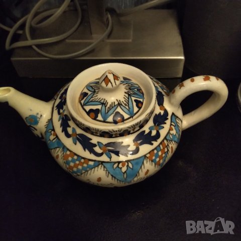 Антикварен чайник от Йерусалим от 30 те години , снимка 2 - Аксесоари за кухня - 38868652