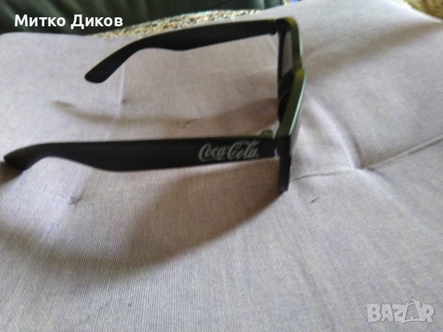 Слънчеви очила Кока Кола нови юви защита с кутия, снимка 7 - Слънчеви и диоптрични очила - 43119836