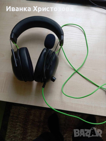 Продавам нови слушалкиГейминг слушалки Razer - Blackshark V2 X, черни, снимка 1 - Слушалки за компютър - 44890561