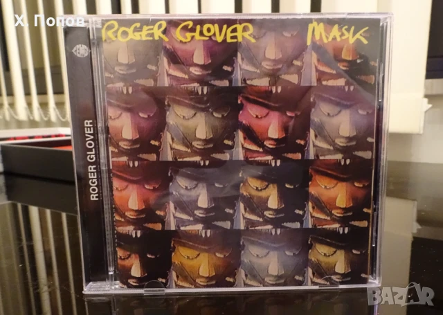 CD - Roger Glover - Mask '1984