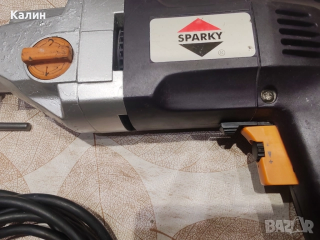 SPARKY BUR2 160me - 650w двускоростна ударна , снимка 2 - Бормашини - 52214752
