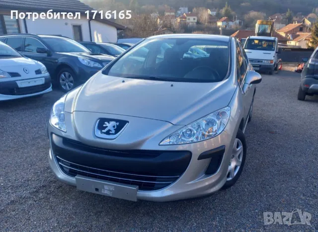 PEUGEOT 308 1.4i-95HP/81000KM, снимка 1 - Автомобили и джипове - 48867953