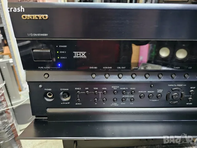 Onkyo TX NR 807, снимка 6 - Ресийвъри, усилватели, смесителни пултове - 48184120