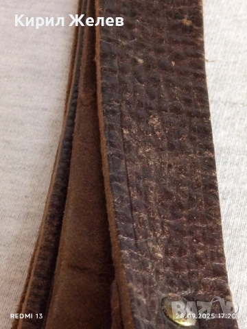 Винтидж кожен колан здрав за КОЛЕКЦИЯ ДЕКОРАЦИЯ 49404, снимка 3 - Колани - 51868184