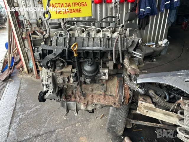 Двигател 1.6 crdi d4fb, снимка 4 - Части - 49938077