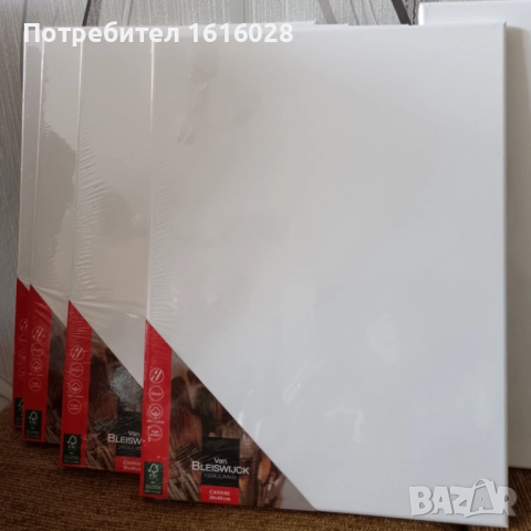 VAN BLEISWIJCK - Комплект от 2 броя Платна за рисуване., снимка 7 - Картини - 47753919