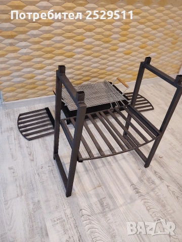 Скара Барбекю Ново Масивно 37кг, разглобява се , снимка 4 - Барбекюта - 53184117