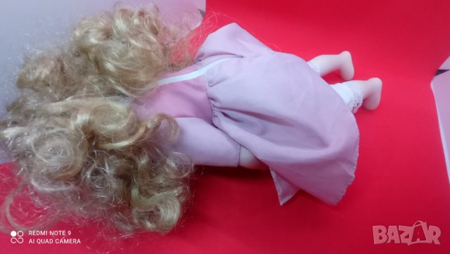 Порцеланова кукла 37 см, снимка 2 - Колекции - 38222579