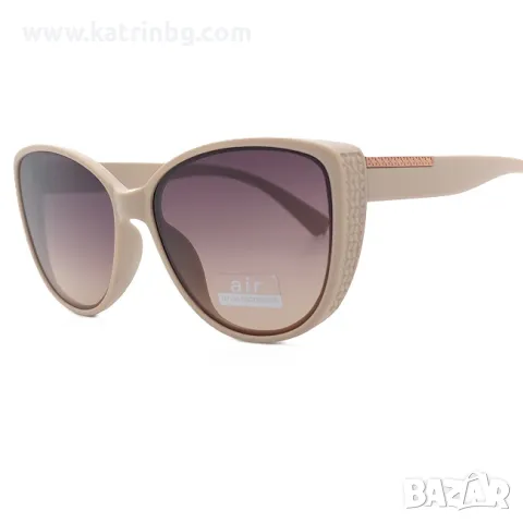 Слънчеви очила котешко око бежови с UV защита Код на продукта:DASL-22, снимка 1
