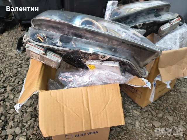 AFL фарове за Opel Astra H , снимка 3 - Части - 52493926