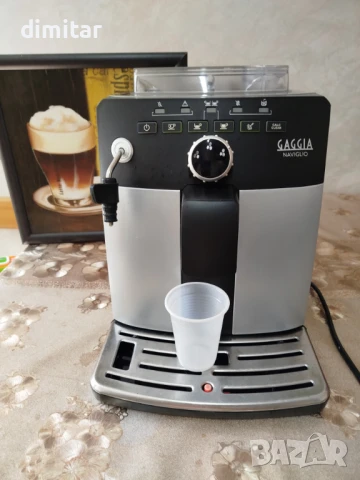 Кафе автомат GAGGIA NAVIGLO HD 8770, снимка 2 - Кафемашини - 50516730