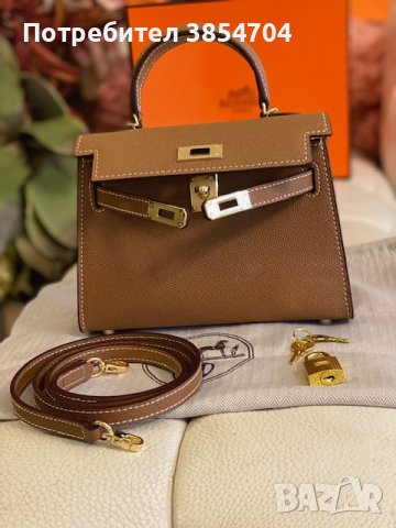 чанта Ермес Mini Kelly 25*Кели*HERMES KELLY, снимка 1 - Чанти - 43483309