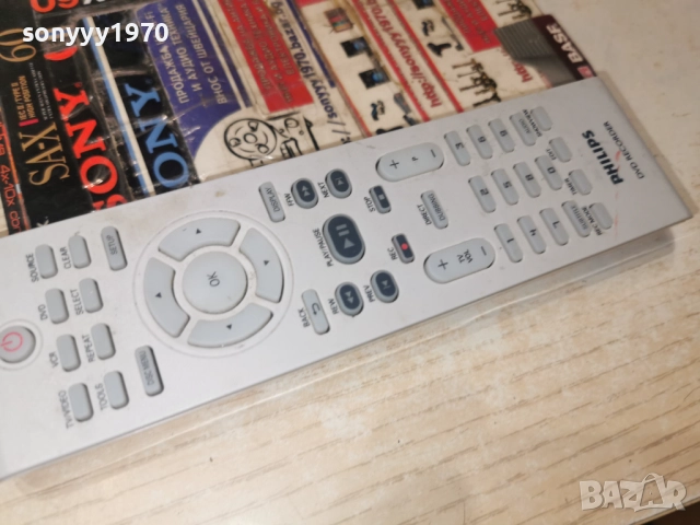 PHILIPS DVD RECORDER-ВНОС SWISS 2812251749, снимка 15 - Дистанционни - 52921420