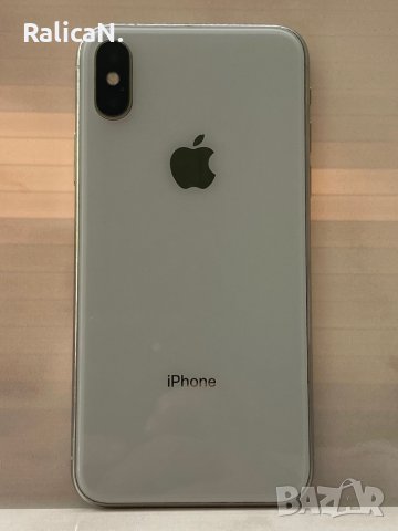 iPhone X 256GB WHITE 100% Battery Health, снимка 2 - Apple iPhone - 43634118