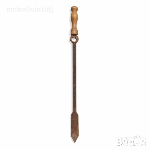 Комплект аксесоари за камина от ковано желязо, снимка 3 - Камини - 53557633