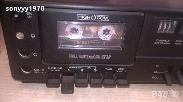 TELEFUNKEN HC1500 HIGH COM-HIFI DECK-ВНОС ХОЛАНДИЯ, снимка 13 - Декове - 27790261