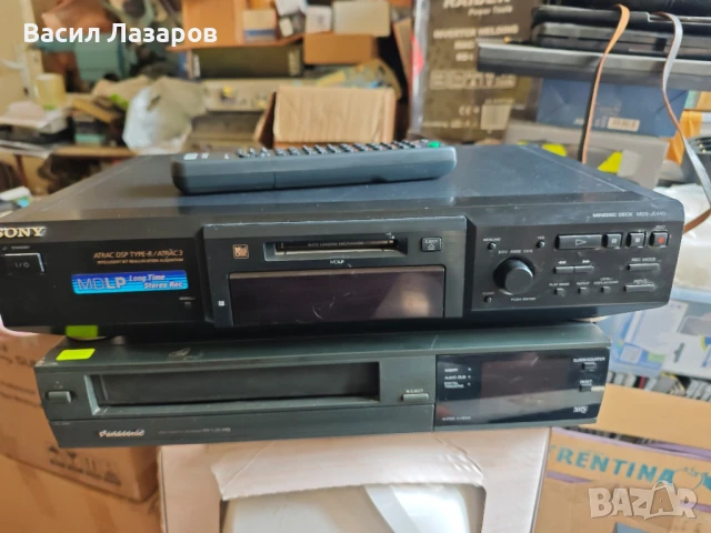 Sony minidisc Deck mds-je 440, снимка 2 - Декове - 50857594