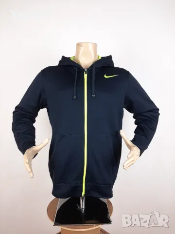 Nike Therma-Fit - Оригинално мъжко горнище размер M, снимка 1 - Спортни дрехи, екипи - 47708904