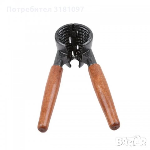 Метална орехотрошачка с дървени лакирани дръжки , снимка 4 - Други - 34944650
