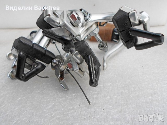 Dia Compe/спирачки за ретро велосипед/, снимка 4 - Части за велосипеди - 43069533