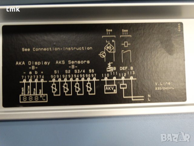 модул Danfoss АКС 115, снимка 15 - Резервни части за машини - 28676084