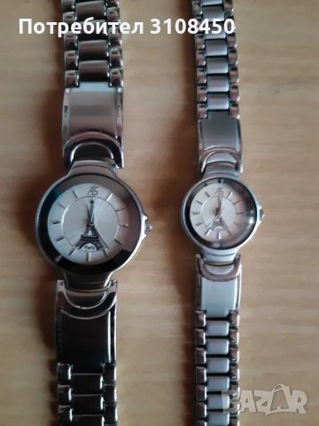 Комплект мъжки и дамски часовник с Айфеловата кула, А5 Chalisson Paris, снимка 8 - Други - 38042478