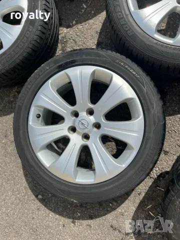 5х110 17 Джанти Opel Zafira Astra Vectra Corsa Meriva 5x110 Опел Оригинални на Опел, снимка 5 - Аксесоари и консумативи - 50372569