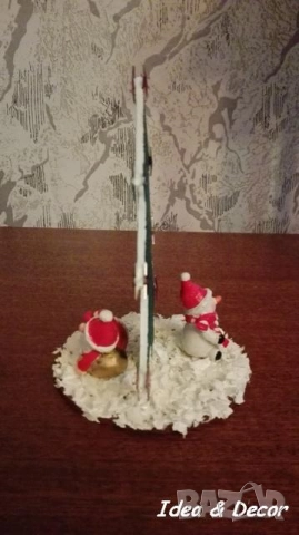 Новогодишна украса, снимка 3 - Декорация за дома - 52806590