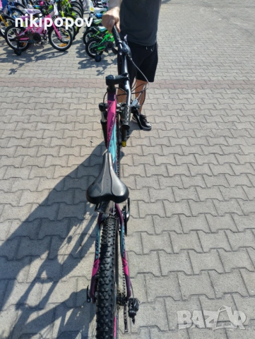 SPRINT Велосипед 27.5" MAVERICK LADY виолет, снимка 9 - Велосипеди - 53563452