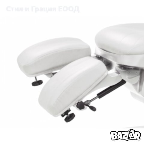 Стол за педикюр SONIA - Minka (3 мотора) - бял 179 х 61/84,5 х 61/105 см, снимка 4 - Педикюр и маникюр - 40084024