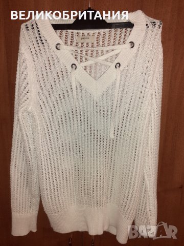 Дамска блуза от Лондон на фирма PAPAYA    1053, снимка 1 - Блузи с дълъг ръкав и пуловери - 38685005