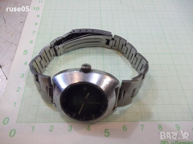 Часовник "ZARJA" с верижка ръчен дамски съветски работещ, снимка 2 - Дамски - 28380002