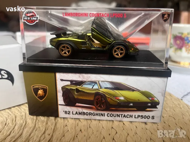Hotwheels RLC-COUNTACH LP500S, снимка 2 - Колекции - 49752473