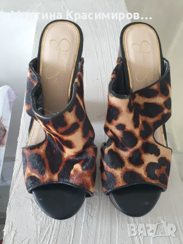 Тигрови чехли , снимка 3 - Чехли - 49791520