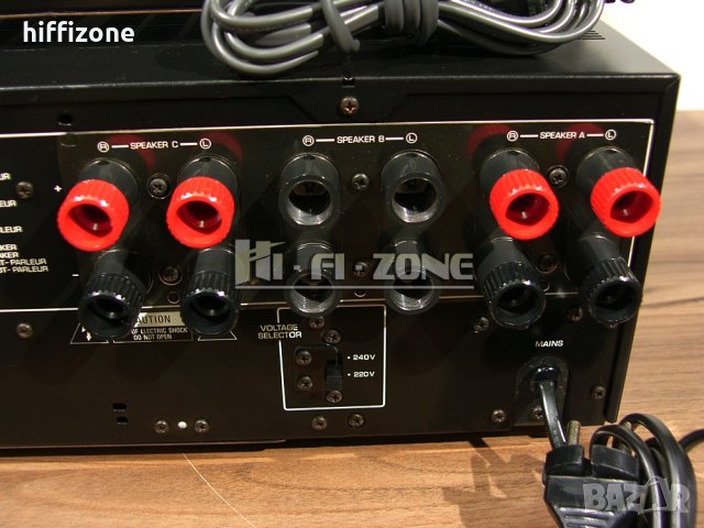 Комплект   Yamaha c-65 / m-65 /2 , снимка 13 - Ресийвъри, усилватели, смесителни пултове - 40480492