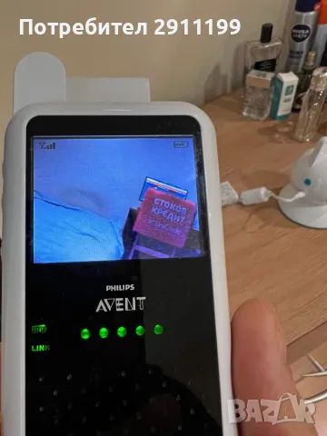 Видео бебефон Philips Avent, снимка 5 - Бебефони - 47305546
